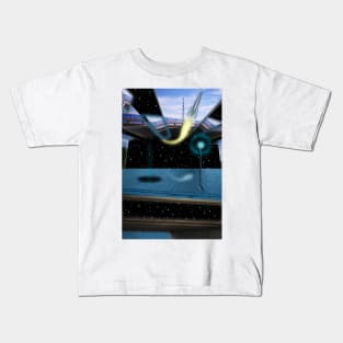 Sea Station Warp Departure Kids T-Shirt